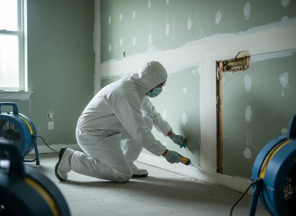 Water Damage Restoration company in Shelby, MI